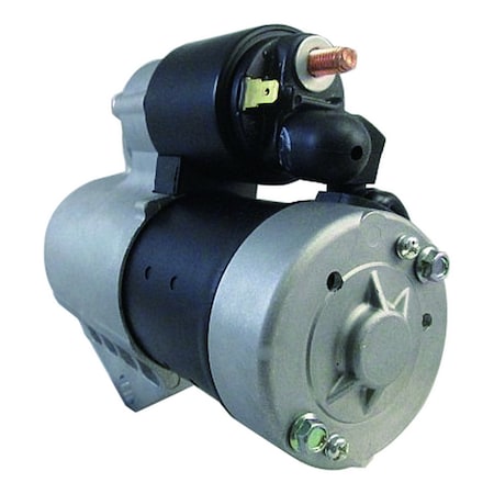 Wai Global Starter, STRASB HIT PMGR 12V 9T CW, 14kW12 Volt, CW, 9Tooth Pinion 19701N